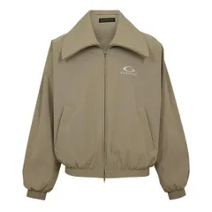 バレンシアガ レディース アウター ジャケット・ブルゾン Balenciaga Bal High Collar Jckt Ld61 Duneのサムネイル