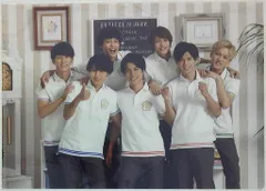 ジャニーズWEST 16年 嵐のワクワク学校2016 毎日がもっと輝く5つの自由研究 集合 クリアファイル