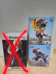 僕のヒーローアカデミア フィギュア 緑谷出久 轟 焦凍 まとめ