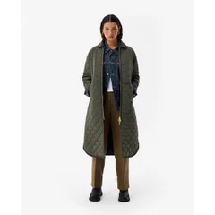 ハンター レディース アウター ジャケット・ブルゾン キルティング Hunter Womens Fionn Lng Quilted Jacket Kambabaのサムネイル