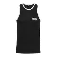 ロンズデール メンズ トップス タンクトップ ベスト Lonsdale Boxing Vests BlackWhite ホワイトのサムネイル