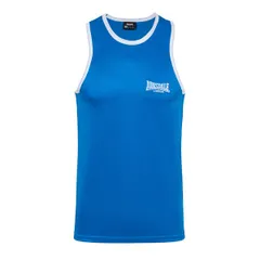 ロンズデール メンズ トップス タンクトップ ベスト Lonsdale Boxing Vests BlueWhite ホワイトのサムネイル