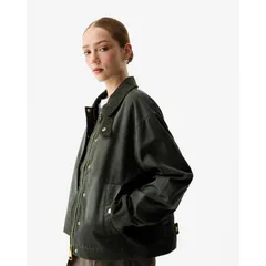 ハンター レディース アウター ジャケット・ブルゾン Hunter Leith Wax Jkt Ld54 Kambabaのサムネイル