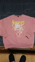 BT21 オーバーサイズ スウェット L バスト63 丈69