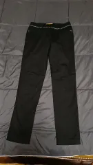ルイカステル ストレッチ薄い ゴルフ コットン パンツ 26インチ 丈94