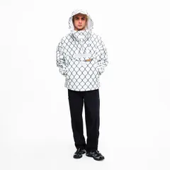 ナパピリ メンズ アウター ジャケット・ブルゾン Napapijri x PDF Rainforest Jacket White ホワイトのサムネイル