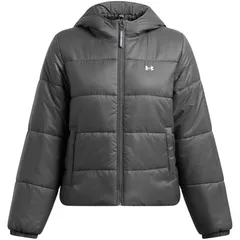アンダーアーマー レディース アウター ジャケット・ブルゾン Under Armour Lightweight Puffer Jacket Gray グレー