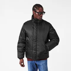 アレキサンダー・マックイーン メンズ アウター ジャケット・ブルゾン Alexander McQueen Mens Medium Puffer Jacket Black ブラックのサムネイル