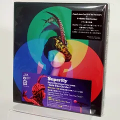 「Superfly Arena Tour 2016 “Into The Circle!”」 初回限定盤（Blu-ray + CD）