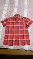 コーロンスポーツ 薄い半袖 シャツ 100 バスト54 丈72