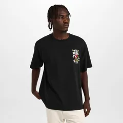 ケンゾー メンズ トップス Tシャツ Kenzo KNZO Tiger Heartee Sn62 Black ブラック