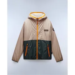 ナパピリ メンズ アウター ジャケット・ブルゾン ジャケット Napapijri Napa Thur Jacket Sn51 Beige ベージュのサムネイル