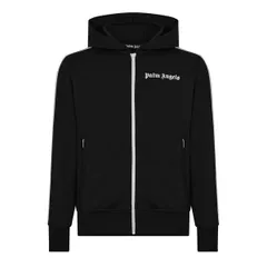 パーム・エンジェルス メンズ トップス シャツ ロゴ パーカー PALM ANGELS Side Stripe Logo Hoodie Black 1001 ブラックのサムネイル