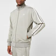 パーム・エンジェルス メンズ アウター ジャケット・ブルゾン ジャケット PALM ANGELS Monogram Track Jacket Grey 0703 グレーのサムネイル
