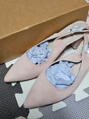 MAYOON スウェード スリングバック Ping 240