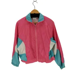 プーマ PUMA 刺繍ロゴ ナイロンジャケット レディース import：S 