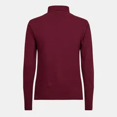 ピーターワース メンズ トップス ポロシャツ Peter Werth W Noaks Polo Sn99 Burgundy バーガンディ