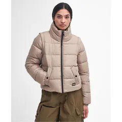 バブアー レディース アウター ジャケット・ブルゾン ジャケット Barbour International Webber Convertible Puffer Jacket Light Trench