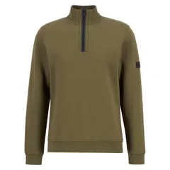 バブアー メンズ アウター ニット・セーター Barbour International Mens Rufforth Jumper Light Sage セージのサムネイル