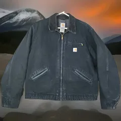 Carhartt カーハート J01 ヴィンテージ デトロイト ジャケット ブラック