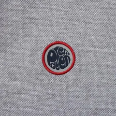 プレティグリーン メンズ トップス ポロシャツ Pretty Green Tape Polo Mens Grey グレーのサムネイル