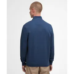 バブアー メンズ アウター パーカー・スウェット シャツ Barbour International Mens Essential Sweatshirt Insig Blue BU77 ブルーのサムネイル