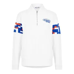 ミッソーニ メンズ アウター パーカー・スウェット Missoni H Zip Sweat Sn32 White Multi ホワイトのサムネイル