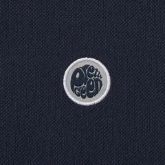 プレティグリーン メンズ トップス ポロシャツ Pretty Green Plain Polo Mens Navy ネイビーのサムネイル