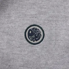 プレティグリーン メンズ トップス ポロシャツ Pretty Green Plain Polo Mens Grey グレーのサムネイル