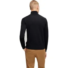 ボス メンズ アウター ニット・セーター Boss MussoP 10241489 01 Black ブラックのサムネイル