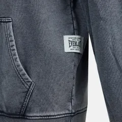 エバーラスト メンズ アウター パーカー・スウェット Everlast NYC Pull Over Hoodie Washed Grey グレーのサムネイル