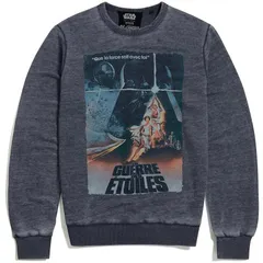 スター ウォーズ メンズ アウター パーカー・スウェット スウェット シャツ Star Wars Sweatshirt 99 Vintage Posterのサムネイル