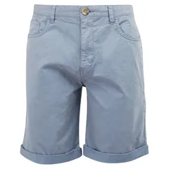 バブアー メンズ ボトムス ハーフパンツ・ショーツ ショートパンツ Barbour Twill Shorts Blue BL45 ブルーのサムネイル