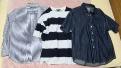 メンズ 95サイズ 3着 まとめ