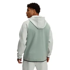 アンダーアーマー メンズ アウター パーカー・スウェット フリース Under Armour Unstoppable Fleece FullZip Hoodie GreenBlack ブラック