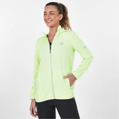 カリマー レディース アウター ジャケット・ブルゾン スタンドネック ジャケット Karrimor Funnel Neck Run Jacket Zesty Green グリーンのサムネイル
