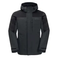 ジャックウルフスキン メンズ アウター ジャケット・ブルゾン ジャケット Jack Wolfskin Romberg 3In1 Jacket Phantomのサムネイル