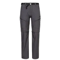 カリマー メンズ ボトムス カジュアルパンツ パンツ Karrimor Panther Zipped Trousers Charcoal チャコールのサムネイル