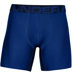アンダーアーマー メンズ アンダーウェア ボクサーパンツ Under Armour 2 Pack 6inch Tech Boxers Mens RoyalAcademyのサムネイル
