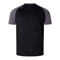 カンタベリー メンズ トップス シャツ Canterbury Elt Train T Sn00 BlackMarl ブラックのサムネイル