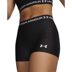 アンダーアーマー レディース ボトムス ハーフパンツ・ショーツ Under Armour Heatgear Short Ld63 Black ブラック