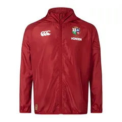 カンタベリー メンズ アウター ジャケット・ブルゾン ジャケット Canterbury British and Irish Lions 2024 Lightweight Rain Jacket Aduのサムネイル