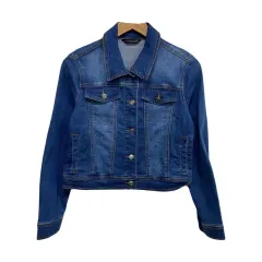 レディースM/S'I 21SS コットン デニムジャケット