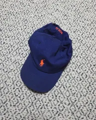 ポロラルフローレン ネイビィ ベースボールキャップ OS