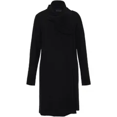 フェイズ・エイト レディース アウター コート ニット Phase Eight Bellona Knit Coat Black ブラック