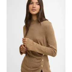 バブアー レディース アウター ニット・セーター Barbour International Womens Monique Jumper Antique Bronzeのサムネイル