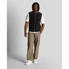 ライルアンドスコット メンズ アウター ジャケット・ブルゾン キルティング ジレ Lyle and Scott Quilted Gilet Black ブラックのサムネイル