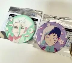 ドクターストーン 千空 グリッター缶バッジ まとめ