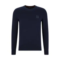 ボス メンズ アウター ニット・セーター BOSS HBO Kanovano Jmp Sn00 Dark Blue 404 ブルーのサムネイル