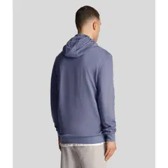 ライルアンドスコット メンズ アウター パーカー・スウェット Lyle and Scott FullZip Hoodie Blue ブルーのサムネイル